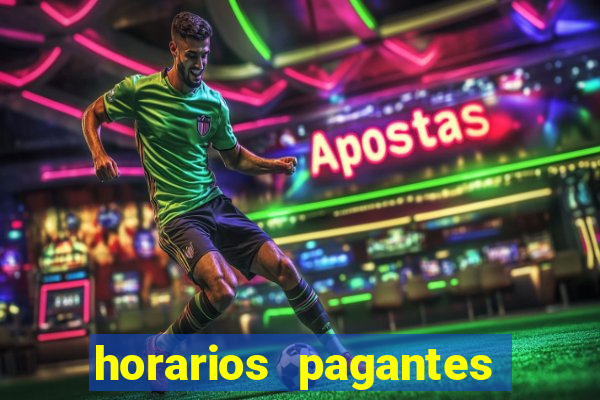 horarios pagantes fortune tiger vai de bet